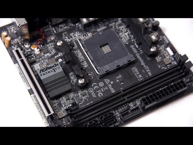 ASRock Fatal1ty B450 Gaming-ITX/ac - RM 500 Value For Money Mini