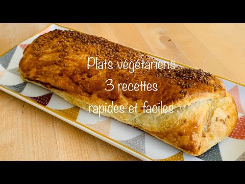 Vidéo: Trois Options De Remplissage Pour Les Pâtes Végétariennes