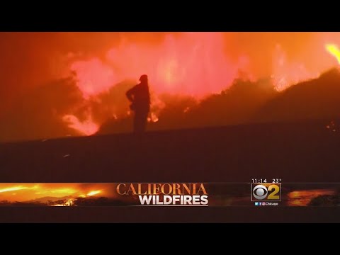 California Wildfires Still