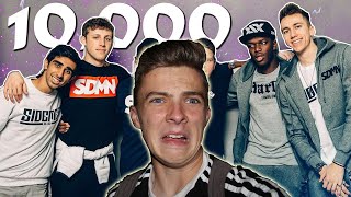 HOW I GOT 10K FOLLOWERS FROM THE SIDEMEN