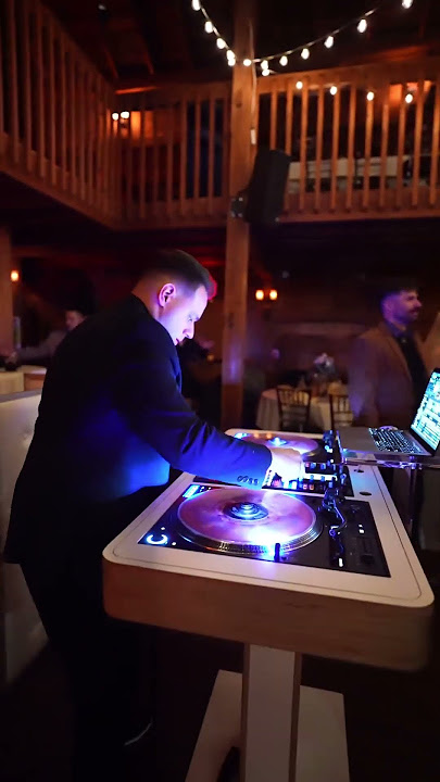 Mixing the classics wedding dj