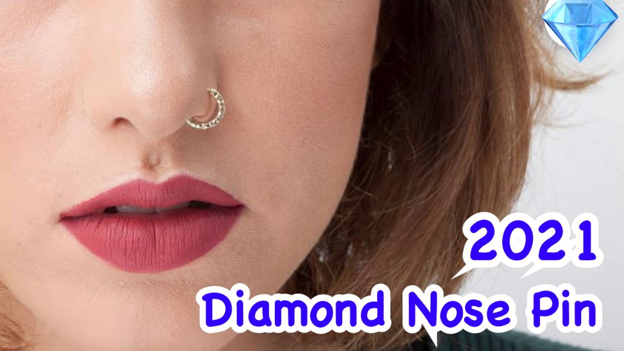Buy Elegant Beautiful Diamond Nose-ring - Joyalukkas