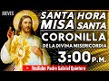 Santo Rosario - Santa Misa - Coronilla de la Divina Misericordia y Hora Santa - Jueves 29 de Octubre