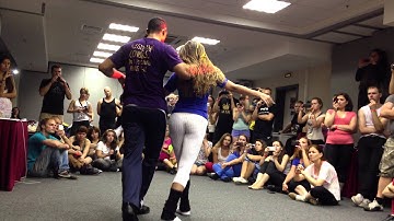 WILLIAM TEIXEIRA & PALOMA ALVES - Russian Zouk Congress in St. Petersburg 2013!