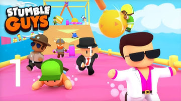 Stumble Guys  - Gameplay Walkthrough  Part 1 (Android,İOS)