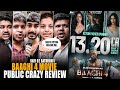 Baaghi 4 | Public Crazy Review | Day 02 Saturday | Tiger Shroff, Sanjay Dutt
