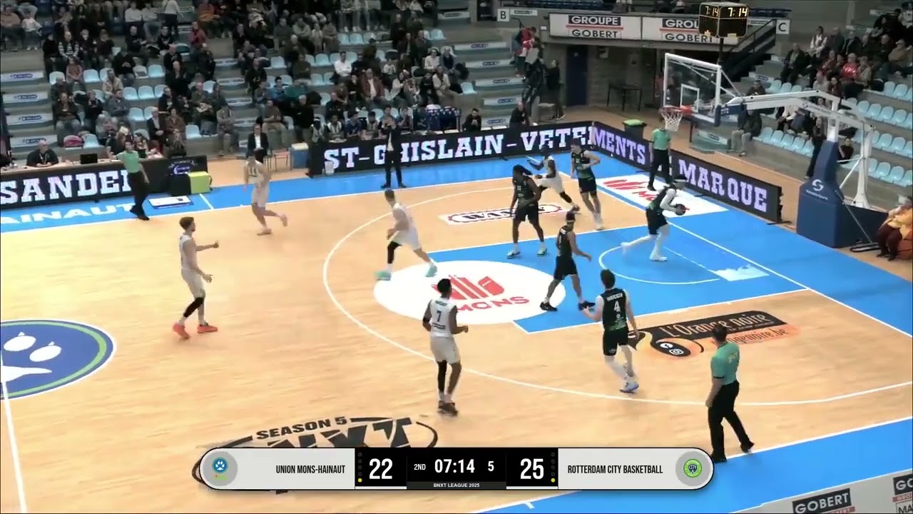 Maks Klanjscek - 32 PTS vs Rotterdam (Jan 31, 2026)