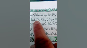 سوره الفجر ما شاء الله جميل قران#shots #اكسبلور #duet #ترند
