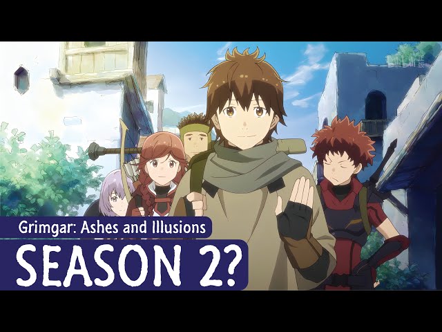 Anime Limited Reveal Grimgar Ashes and Illusions UK Home Video Details   Anime UK News