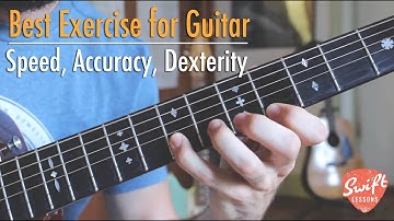 Guitar Exercise for Speed, Accuracy, and Dexterity - Major Scale in 3rds Warmup
