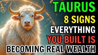 ♉ TAURUS 8 SIGNS EVERYTHING YOU’VE BUILT IS NOW BECOMING REAL WEALTH IN YOUR LIFE 💎