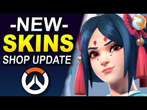 -new- Kiriko, Widow, Roadhog Spirit Skins + More! - Overwatch 2 Shop Update