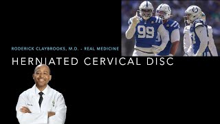 DeForest Buckner Has A Cervical Disc Herniation #drclaybrooks #nfl #football #sports #viral #health