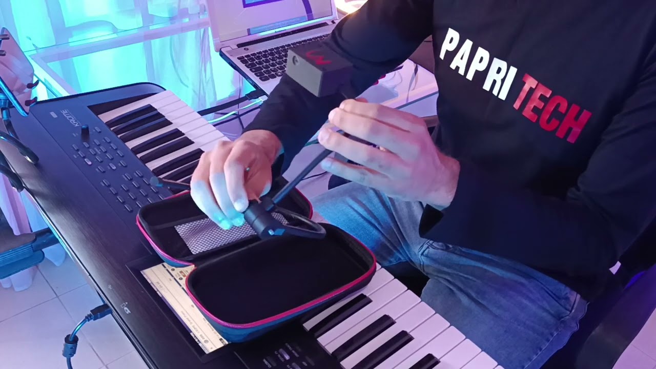 AirMotion Plus Wireless MIDI Breath and Motion Controller Quick Start