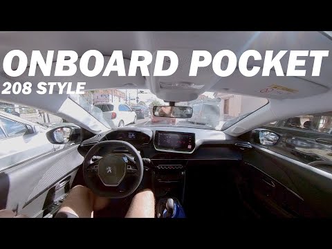 ONBOARD POCKET PEUGEOT 208 STYLE | CARROS