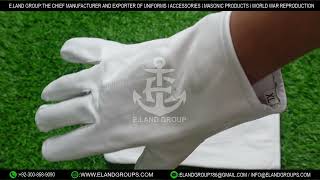Freemason Gloves In Real Kid Leather, MASONIC COLLECTION - 100% Soft Leather Gloves, Leather Gloves