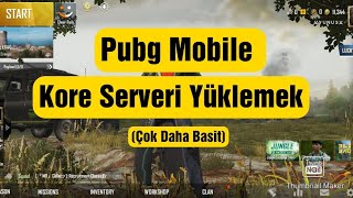 Pubg Mobi̇le Kore Serveri̇ Yüklemek-Çok Daha Basi̇t