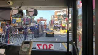 [首都客運] 307 西藏路口-華中橋 031-U5