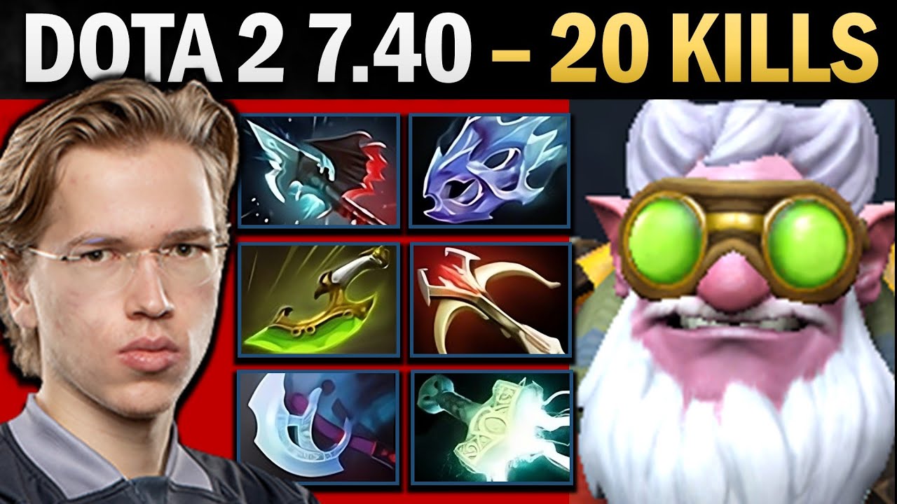 Sniper Pro Mid with Moon Shard and Swift Blink - Gameplay Dota 2