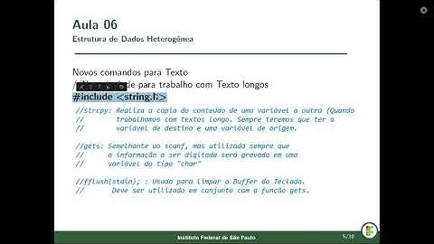 TLP - Aula 06 - Trabalhando com Struct em C++ - Parte 01