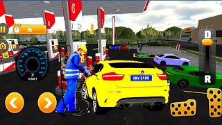 Gasolinera Simulador - Juego de Carros screenshot 3