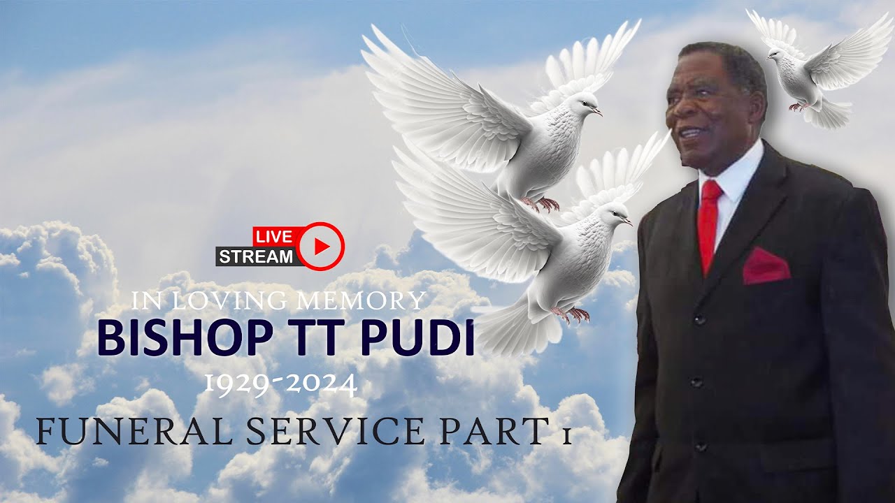 Funeral Service Of Bishop TT Pudi - Part 1 @AFMOFSA