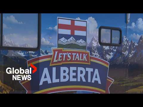 One month to go: Alberta referendum campaigns hit the road