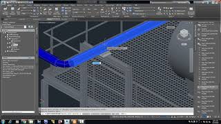 AutoCAD Plant3D - Piping Support Modeling