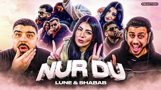 SHABAB MACHT ALLES RICHTIG NACH ICON 5 🤩 Lune x Shabab - NuR Du :/ | Reaction