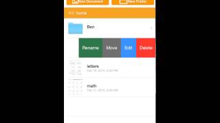 How to add folders in SnapType
