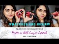 Sugar Cosmetics Matte as Hell Crayon Lipsticks Swatches and Review | All 25 Shades @SUGAR Cosmetics