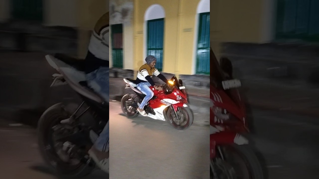 R15 v2 exhaust sound 💥