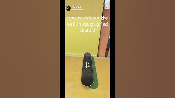 Touch grind skate 2 glitch