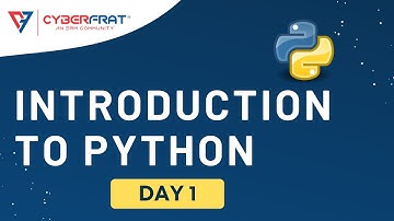 Day 1 - Introduction to Python | Hands-on Training by Rutuja Kulkarni