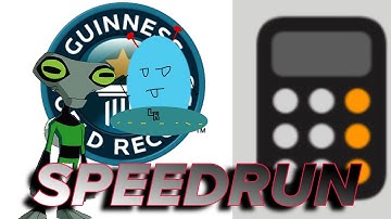 Calculator Error Messages Speedrun