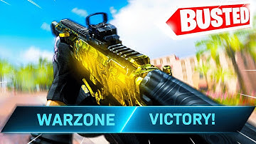 BUFFED *FASTEST KILLING* Cx9 in Warzone! (Best Cx9 Class Setup)