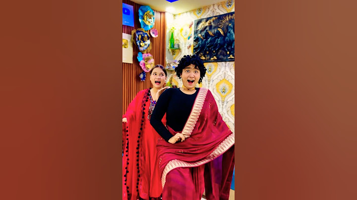 Golu Bana Papa Ki Pari 😂 Red Wali Saree Part 4 #papakipari #shorts #comedy