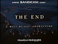 The End A Walt Disney Production 20th Century Fox Television