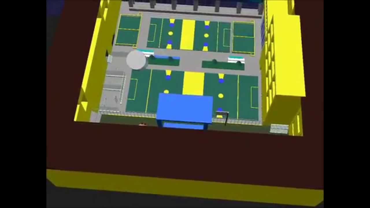 Colegio Don Bosco La Tola Autocad 3d Youtube