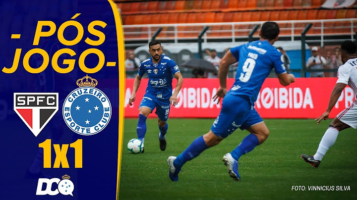 SÃO PAULO 1x1 CRUZEIRO | PÓS JOGO
