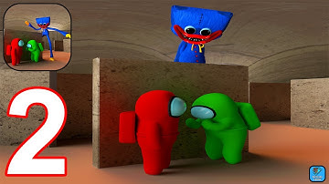 Poppy Game Offline Hide N Seek - Gameplay Walkthrough Part 2 Levels 11-18 (iOS,Android Gameplay)