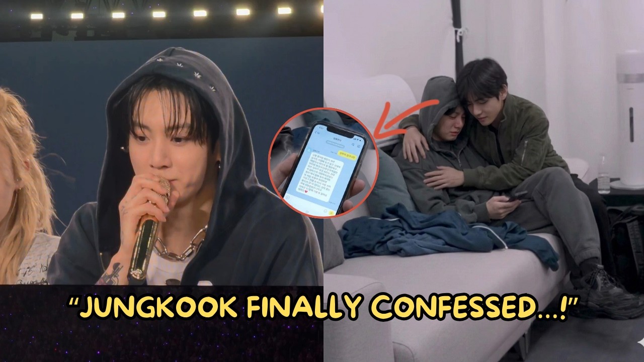 Jungkook Finally Opens Up About His Mother's Message—Taehyung