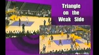 Triangle Offense Phil Jackson