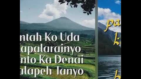 CINTO PALAPEH TANYO By Rayola . songwriter Eri Kmt