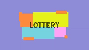 Python Program : Lottery