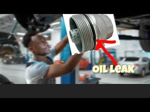 Lexus RX 350 Oil Filter Case Leak Fix | DIY Guide and Tips" - YouTube