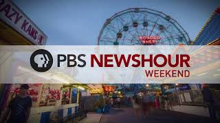PBS NewsHour Weekend live show September 28, 2019