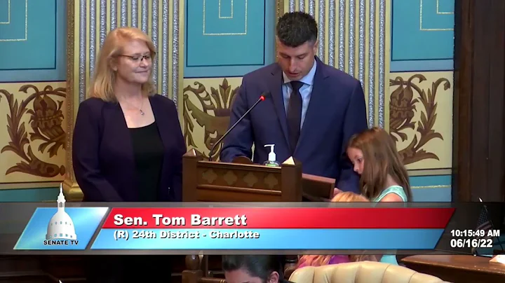 Sen. Barrett recognizes Charter School Teacher of ...