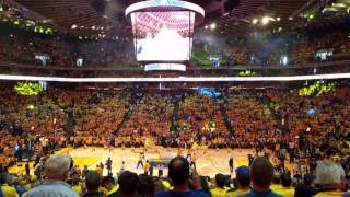 4K - Golden State Warriors vs Oklahoma City Thunder