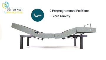 GLIDEAWAY ACCORD COMFORT BASE ADJUSTABLE BED